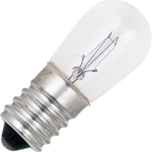 Schiefer E14 S18x46mm 60V 166mA 10W CC-2F 1000h Clear S-model 2500K Dimmable - 141857400
