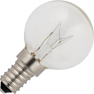Schiefer E14 G40x70mm 65V 25W C-3A 1500h Clear 2500K Dimmable - 147958800