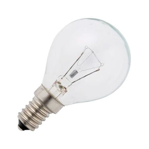 Schiefer E14 G45x72mm 42-48V 40W 3-CC9 RC 1Khrs Clear 2500K Dimmable - 147250800