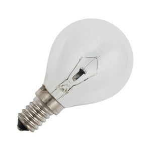 Schiefer E14 G45x72mm 12V 25W C-2V 1500h Clear 2500K Dimmable - 147231400