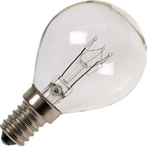Schiefer E14 G45x72mm 130V 15W C-5 1500h Clear 2500K Dimmable - 147266800