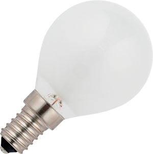 Schiefer E14 G45x72mm 65V 15W 3-C9 RC 1500h Frosted 2500K Dimmable - 147258728