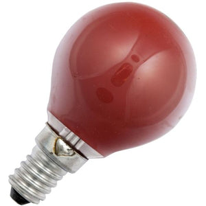 Schiefer E14 G45x72mm 230V 15W CC-2F 1000h Red K Dimmable - 419951450