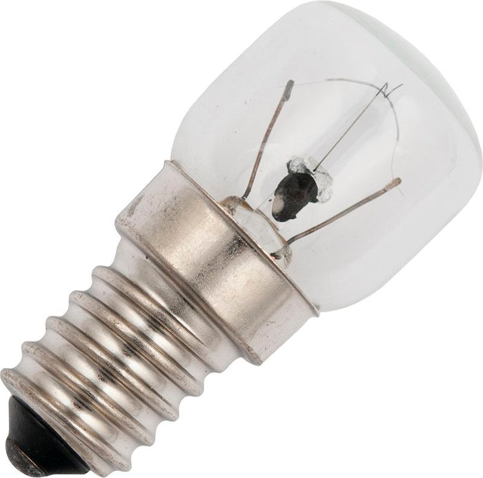 Schiefer E14 P22x48mm 28V 10W C-2V 2000h Clear 2500K Dimmable - 144843912