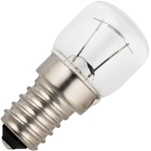 Schiefer E14 P22x48mm 24V 15W CC-6 2000h Clear 2500K Dimmable - 144839600