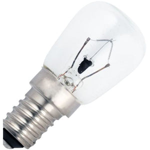 Schiefer E14 P26x57mm 42-48V 15W CC-2V 1500h Clear 2500K Dimmable - 145750500