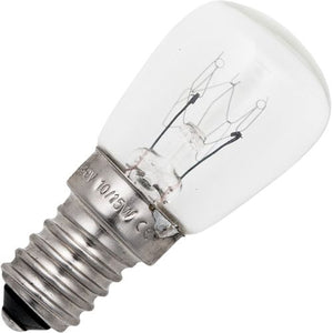 Schiefer E14 P26x56mm 110-140V 25W CC-2V 1500h Clear 2500K Dimmable - 145667000