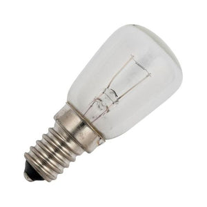 Schiefer E14 P28x60mm 24-28V 25W CC-6 1000h Clear 2500K Dimmable - 146342900