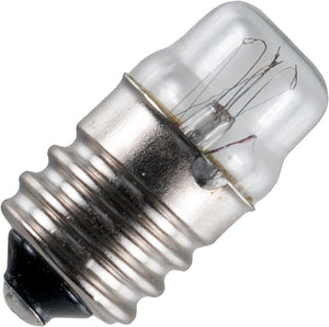Schiefer E14 T14x30mm 220-260V 19-31mA 5-7W CC-5A 2000h Clear - 10 Pcs 2500K Dimmable - 143080634