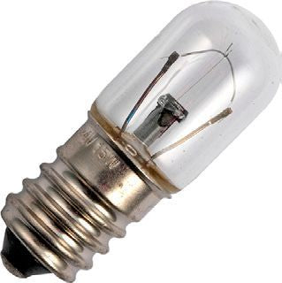 Schiefer E14 T16x45mm 24V 250mA 6W C-2V 2000h Clear 2500K Dimmable - 144539400