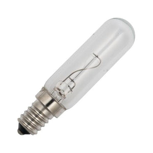 Schiefer E14 T20x85mm 24V 25W C-8 1500h Clear 2500K Dimmable - 142039700