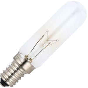 Schiefer E14 T20x85mm 260V 25W 3CC-9 1500h Clear 2500K Dimmable - 142092500