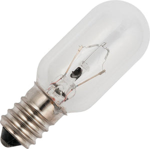 Schiefer E14 T22x62mm 24V 25W C-2F 1500h Clear 2500K Dimmable - 146239800