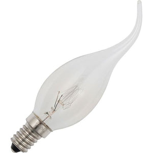 Schiefer E14 Tip Candle C35x125mm 235V 15W CC-5A RC 1500h Clear 2500K Dimmable - 149283800