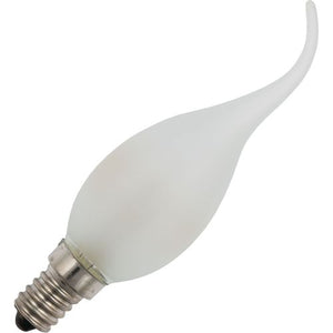 Schiefer E14 Tip Candle C35x125mm 235V 40W 3-CC9 RC Frosted 1500hrs 2500K Dimmable - 149284001