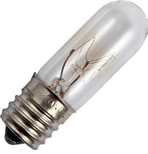 Schiefer E17 T17x57mm 220V 25W CC-5A RC 2000h Clear 2500K Dimmable - 175771900