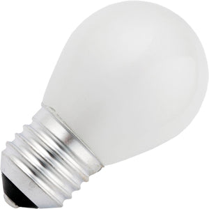 Schiefer Eco Halogen E27 Oven G45x72mm 230V 28W 1000h Frosted 300° 2500K Dimmable - 649928451