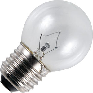 Schiefer E27 G45x72mm 125V 40W 3-C9 RC 1500h Clear 2500K Dimmable - 277267200
