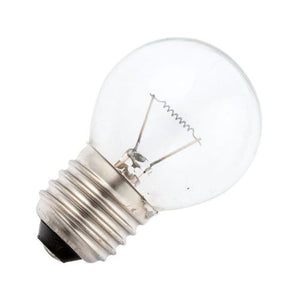 Schiefer E27 G45x72mm 24V 60W CC-6 1000h Clear 2500K Dimmable - 277240500