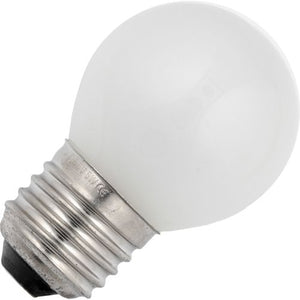 Schiefer E27 G45x72mm 235V 40W 3CC-9 RC 1500h Frosted 2500K Dimmable - 277284001