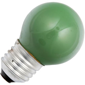 Schiefer E27 G45x72mm 230V 15W C-5 1000h Green K Dimmable - 419951472