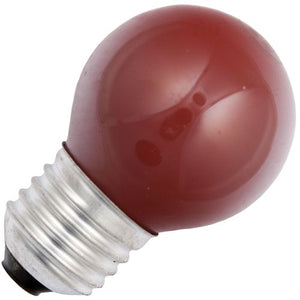 Schiefer E27 G45x72mm 230V 15W C-5 1000h Red K Dimmable - 419951470