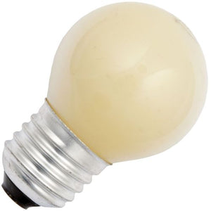 Schiefer E27 G45x72mm 230V 15W C-5 1000h Yellow K Dimmable - 419951471