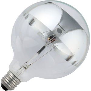 Schiefer E27 Globe Ring Mirror G125x172mm 230V 40W C-5A RC 1500h Clear 2500K Dimmable - 419905962