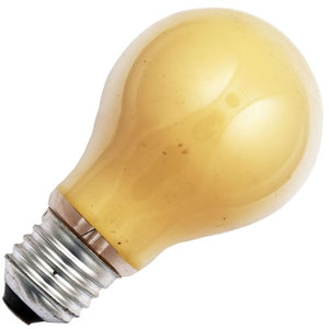 Schiefer E27 GLS A60x105mm 240V 15W 3-CC9 1000h Yellow K Dimmable - 419951401