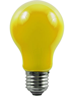 Schiefer E27 GLS A60x105mm 240V 11W 5-C9 1000h Yellow K Dimmable - 276072604