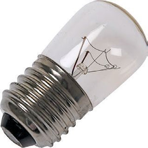 Schiefer E27 P29x60mm 50V 15W C-3A RC 1000h Clear 2500K Dimmable - 279353200
