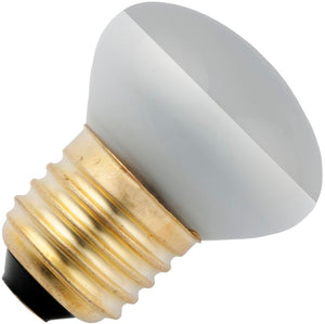 Schiefer E27 Mushroom Reflector R45x55mm 230V 25W 30° 2-CC9 1000h Frosted 2500K Dimmable - 274523025
