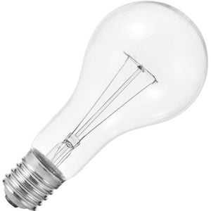 Schiefer E40 GLS 100x215mm 240V 500W 5-C9 RC 1000h Clear 2500K Dimmable - 414079133