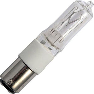 Schiefer Eco Halogen JD Ba15d 17x63mm 230-240V 53W 2000h Clear 2800K Dimmable - 640052190
