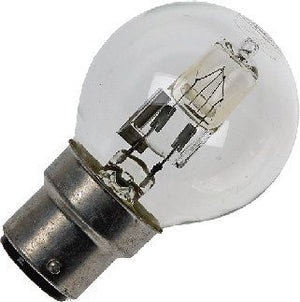 Schiefer Eco Halogen Ba22d G45x78mm 230-240V 28W 2000h Clear 2800K Dimmable - 640028470