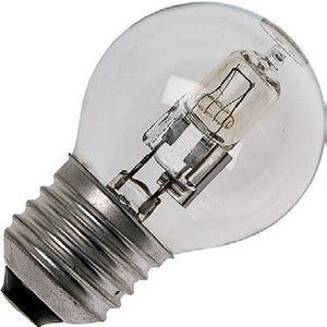 Schiefer Eco Halogen E27 G45x78mm 230-240V 18W 2000h Clear 2800K Dimmable - 640018460