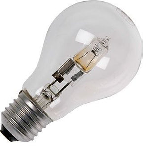 Schiefer Eco Halogen E27 GLS A55x105mm 230-240V 28W 2000h Clear 2800K Dimmable - 640028550