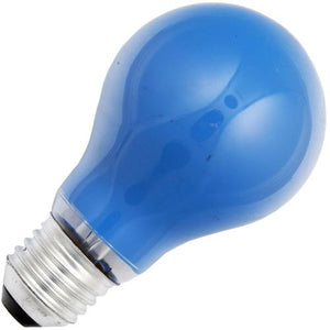 Schiefer Eco Halogen E27 GLS A60x105mm 230V 20W 2000h Clear Blue 2800K Dimmable - 642722506