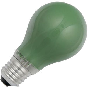 Schiefer Eco Halogen E27 GLS A60x105mm 230V 20W 2000h Clear Green 2800K Dimmable - 642722503