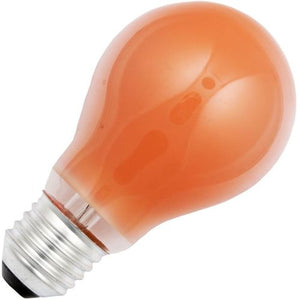 Schiefer Eco Halogen E27 GLS A60x105mm 230V 20W 2000h Clear Orange 2800K Dimmable - 642722505