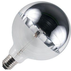Schiefer Eco Halogen E27 Top Mirror G125x172mm 230V 42W 2000h Clear Silver 2800K Dimmable - 640005958