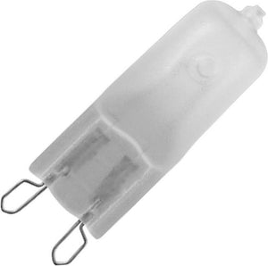 Schiefer Eco Halogen G9 13x44mm 230-240V 20W 2000h Frosted 2800K Dimmable - 640018091-1