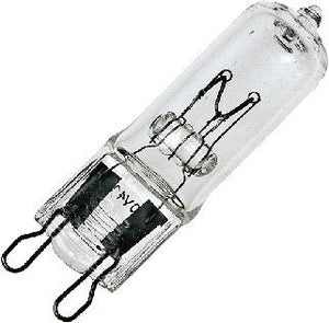 Schiefer Eco Halogen G9 13x44mm 230-240V 42W 2000h Clear 2800K Dimmable - 640042090