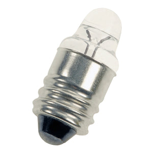 Bailey EL0225250 E10 Torch Lensend 2.25V 250mA 0.56W (Pack of 10)