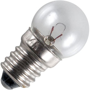 Schiefer EP10 (E10S) G15x29mm 6V 400mA 24W C-2R 1000h Clear 2500K Dimmable - 102924200
