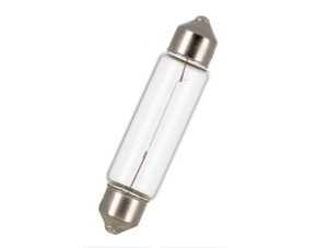 15 volts 5 watt Sv8.5 Festoon Bulb 11x44mm