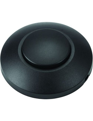 SPL Push Foot Dimmer Trailing Edge LED 0-100W Black K Non-Dimmable - 960000206-1