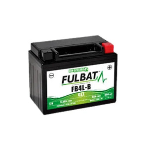 FULBAT - FB4L-B-GEL FULBAT MCYCLE BATTERY 12V 5AH SEALED
