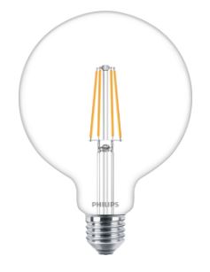 Philips Filament Clear LED G120 Globe 240v 5.9w E27 806lm 2700°k Dimmable - G120L5.9ES-92D-PH