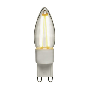 Zico  ZL-G9S/3W27C G9 Clear 3W 2700K Light Bulb